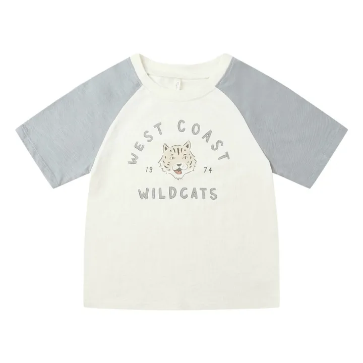 T-shirt Raglan Wildcats | Ivoire- Image produit n°0