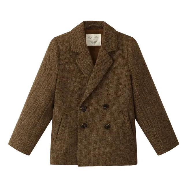 Veste Croisée Mini | Tabac