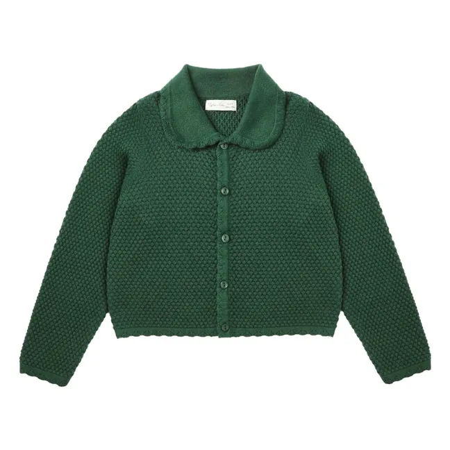 Minicárdigan Rio | Verde