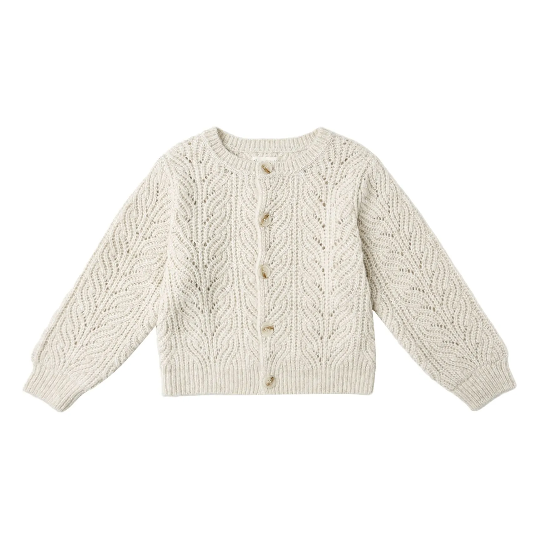 Rylee + Cru Oatmeal Cheyenne Cardigan