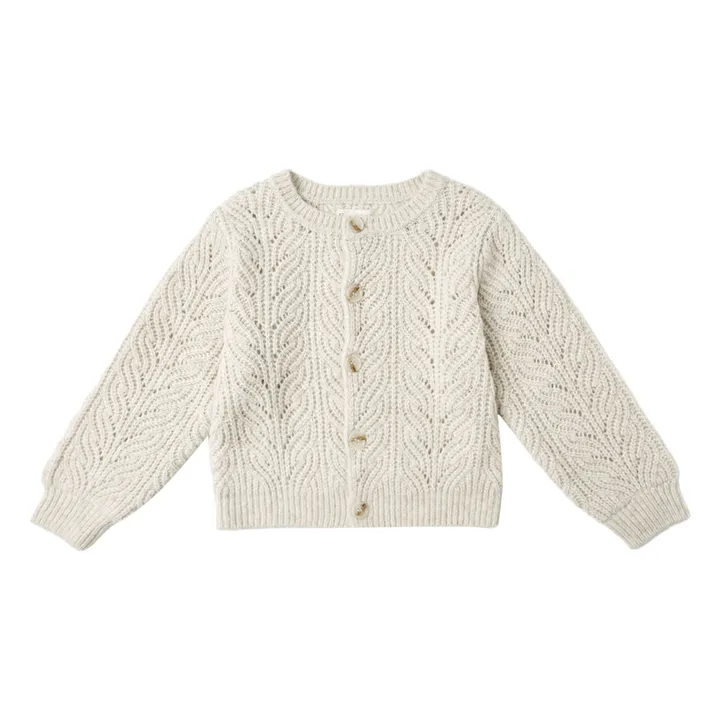 Cheyenne cardigan | Oatmeal- Product image n°0