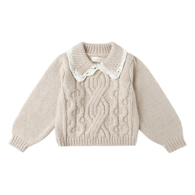 Alice Mini sweater | Ecru