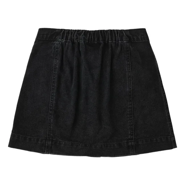 Denver skirt | Denim black