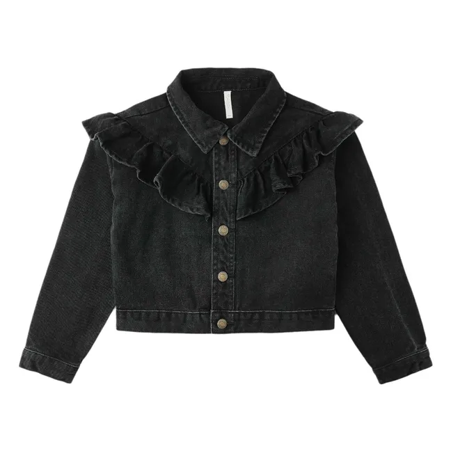 Veste Denim | Denim noir