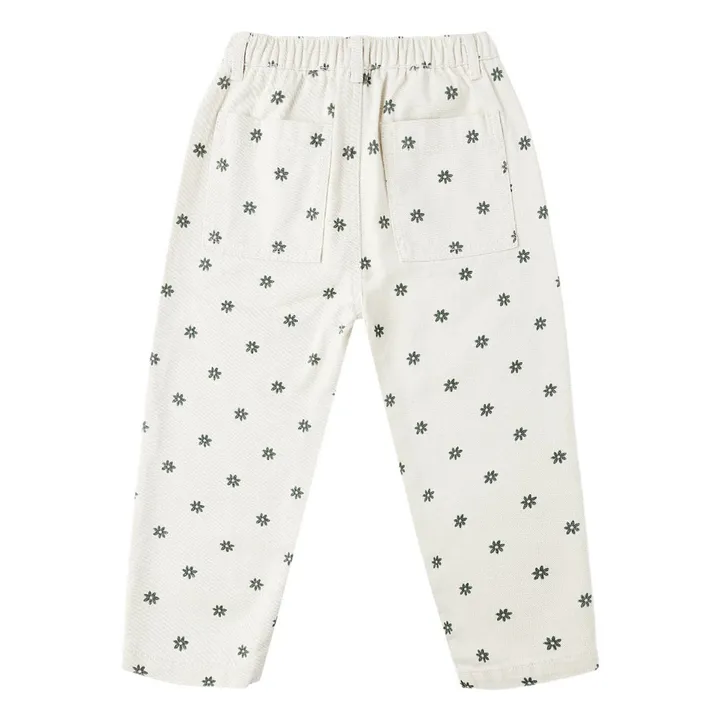 Pantalon Jasper | Ecru- Image produit n°1