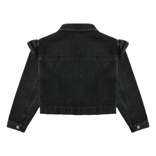 Veste Denim | Denim noir
