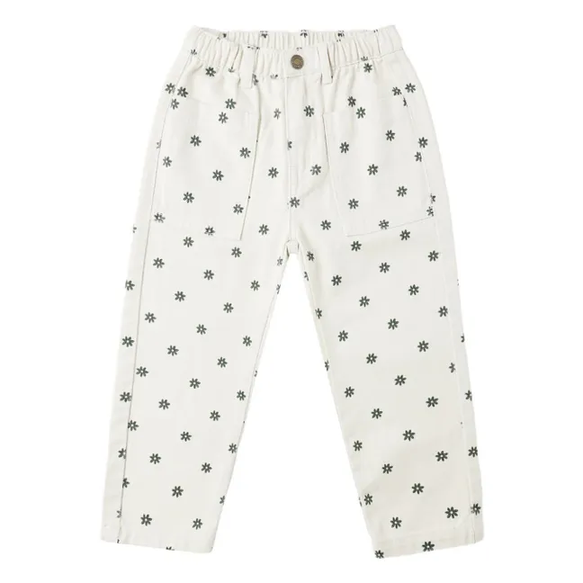 Pantalon Jasper | Ecru