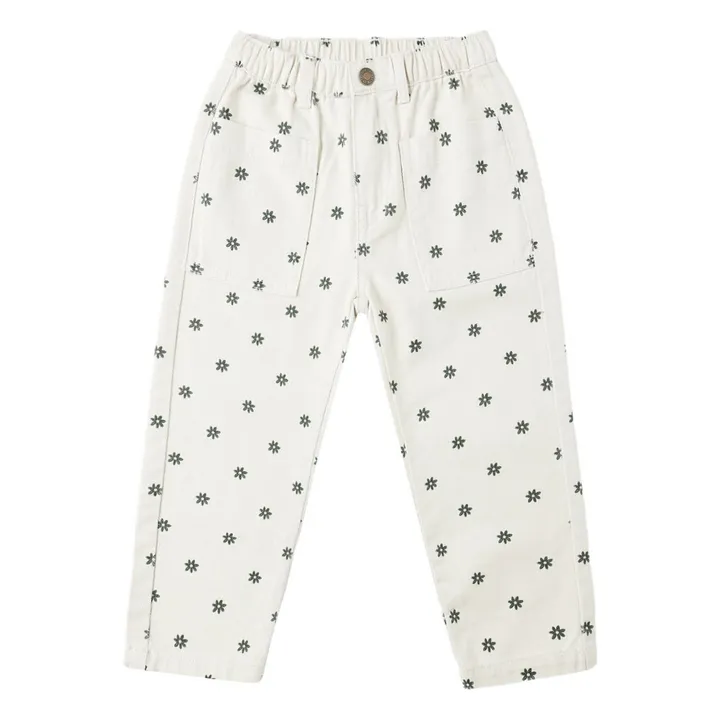 Pantalon Jasper | Ecru- Image produit n°0