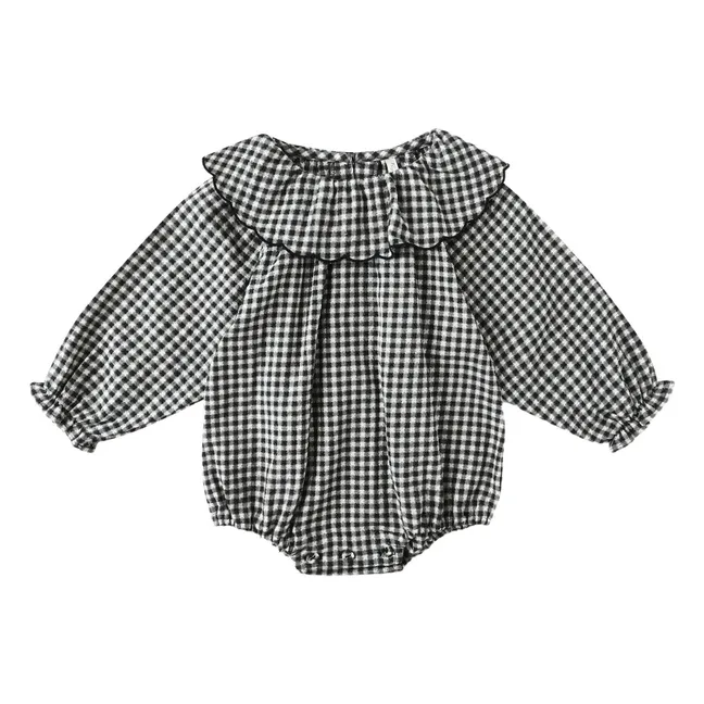 Barboteuse Colette | Noir