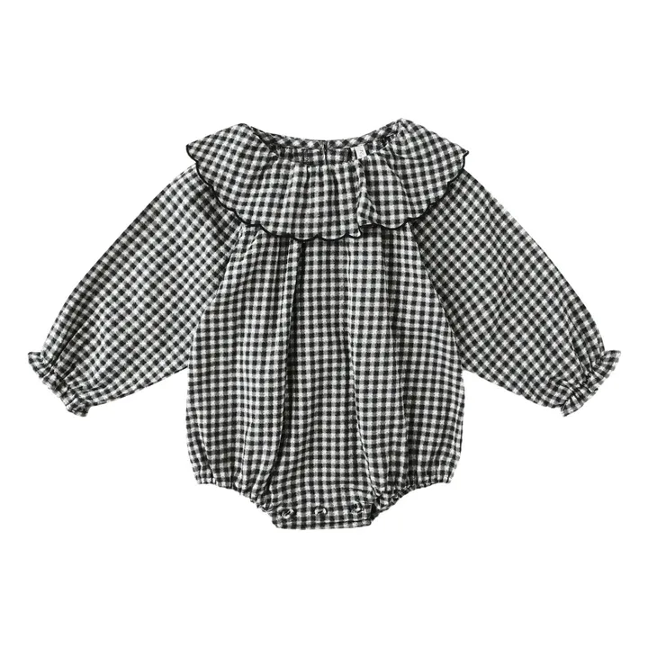 Barboteuse Colette | Noir- Image produit n°0