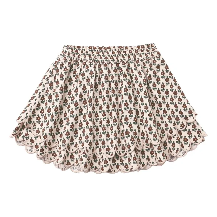 Minifalda rosa | Crudo- Imagen del producto n°0