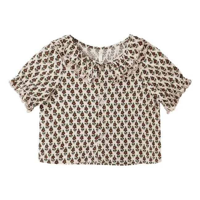 Liv blouse | Ecru
