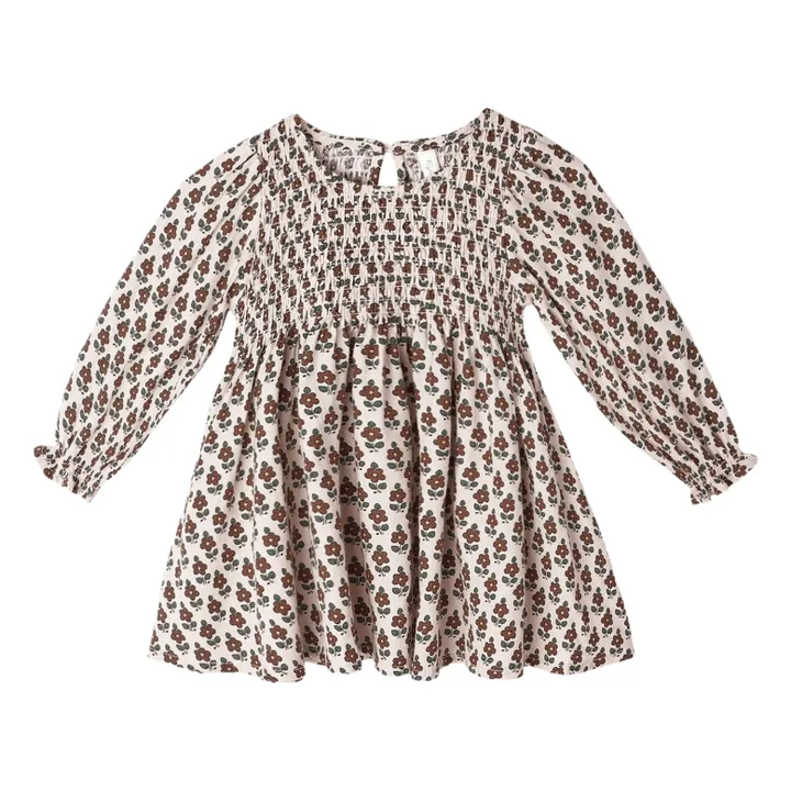 Robe Capri | Ecru- Image produit n°0