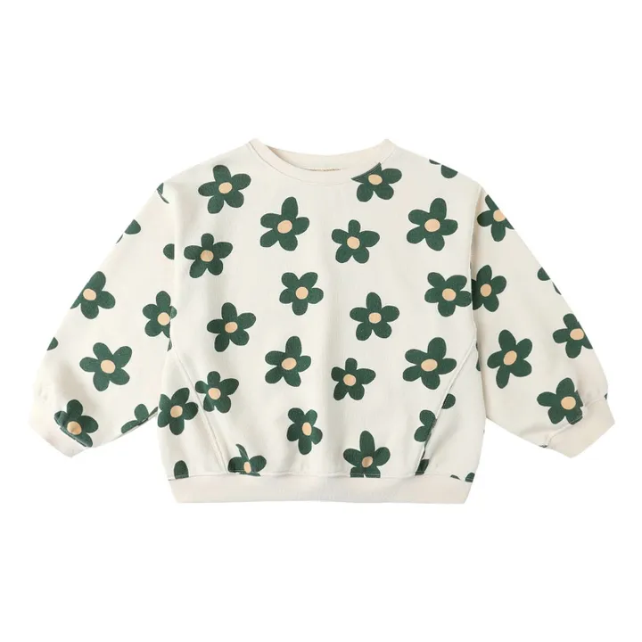 Sweat Daisy | Ecru- Image produit n°0