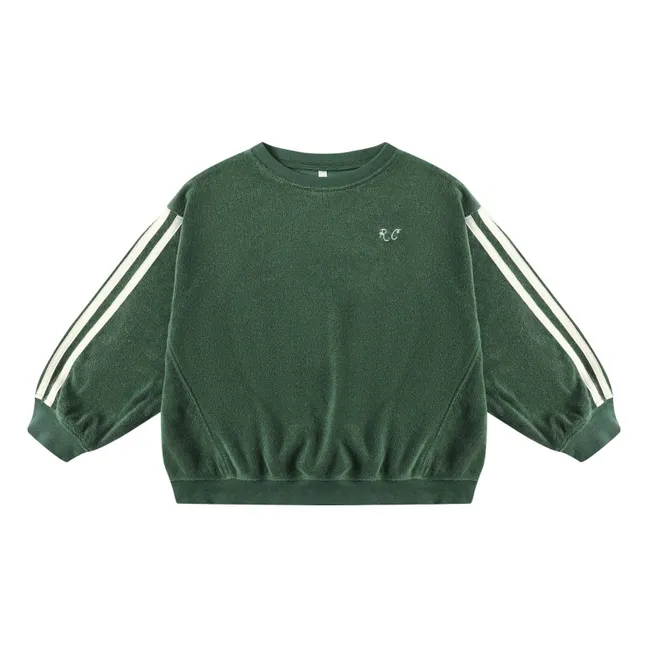 Sweat Liseré | Vert