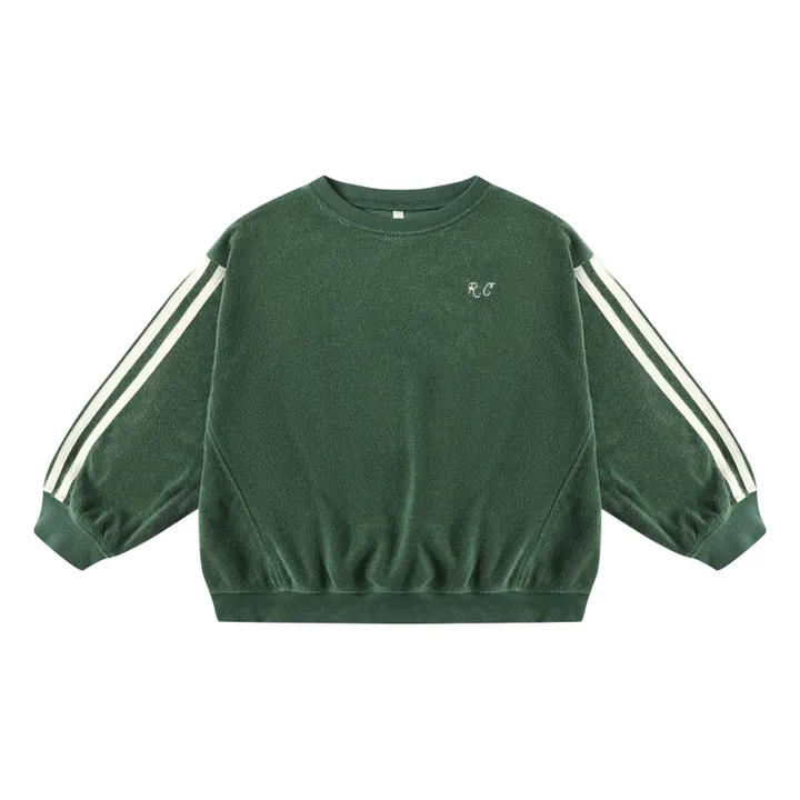 Trim Sweat | Green- Product image n°0