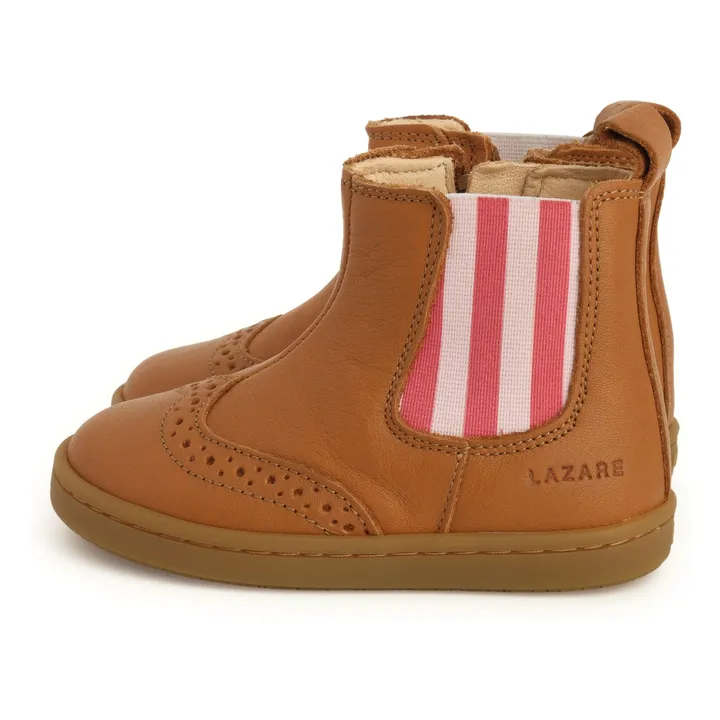 Axelle First Steps Shoes | Pink- Product image n°3