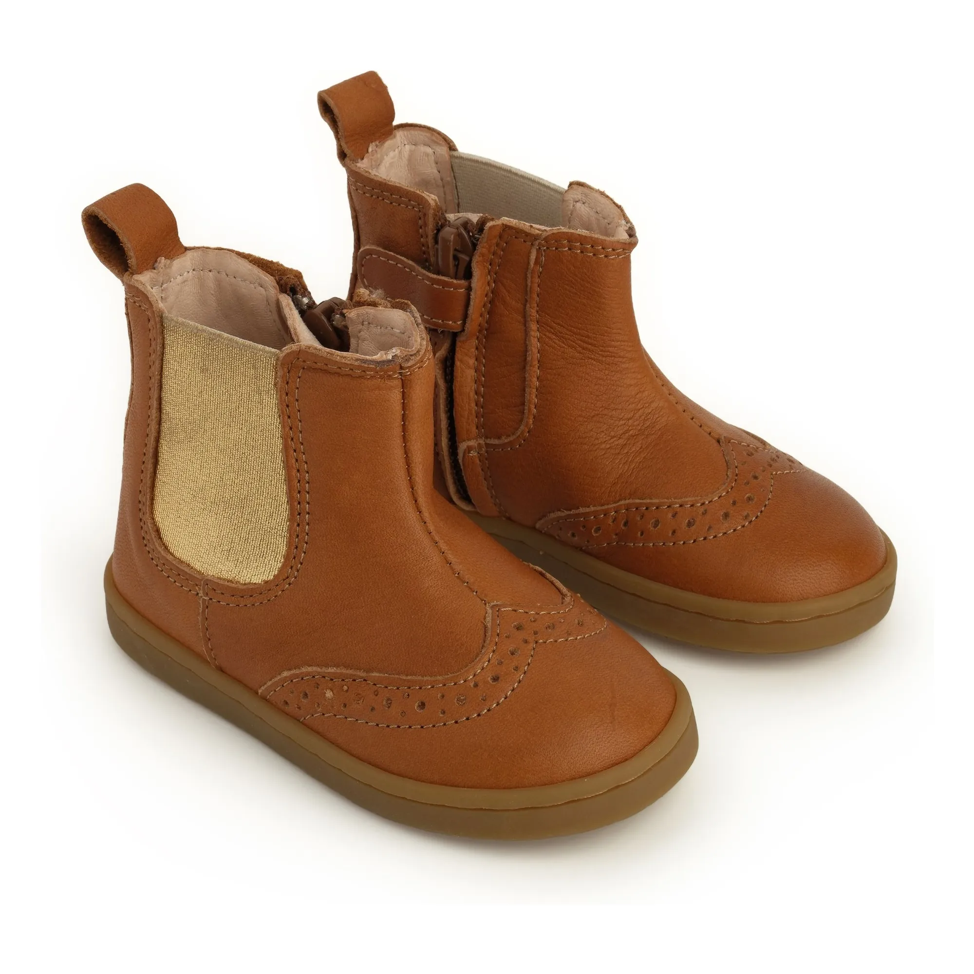 Lazare Gold Axelle First Steps Shoes