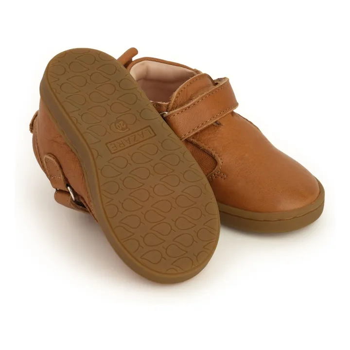 Lazare Chaussures Premiers Pas Jules Marron Smallable