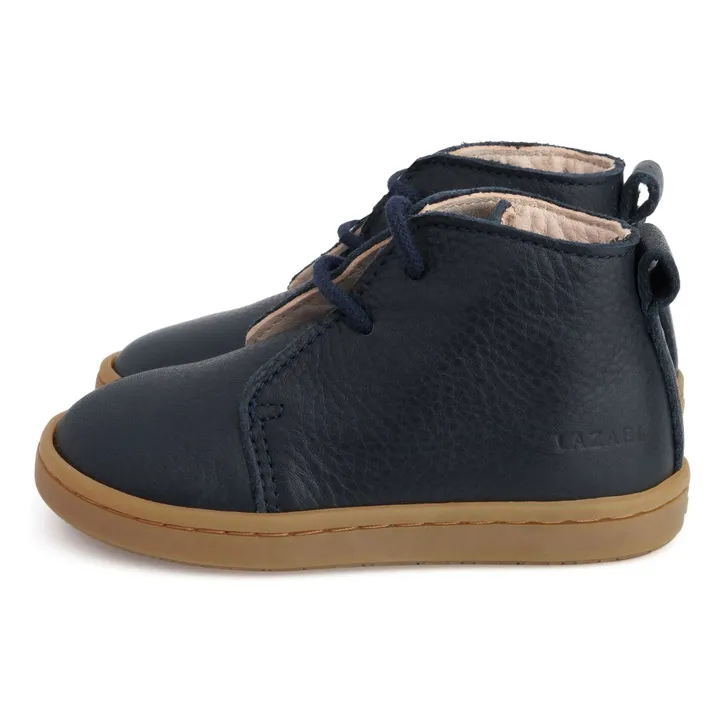 Erstlingsschuhe Raoul | Navy- Produktbild Nr. 3