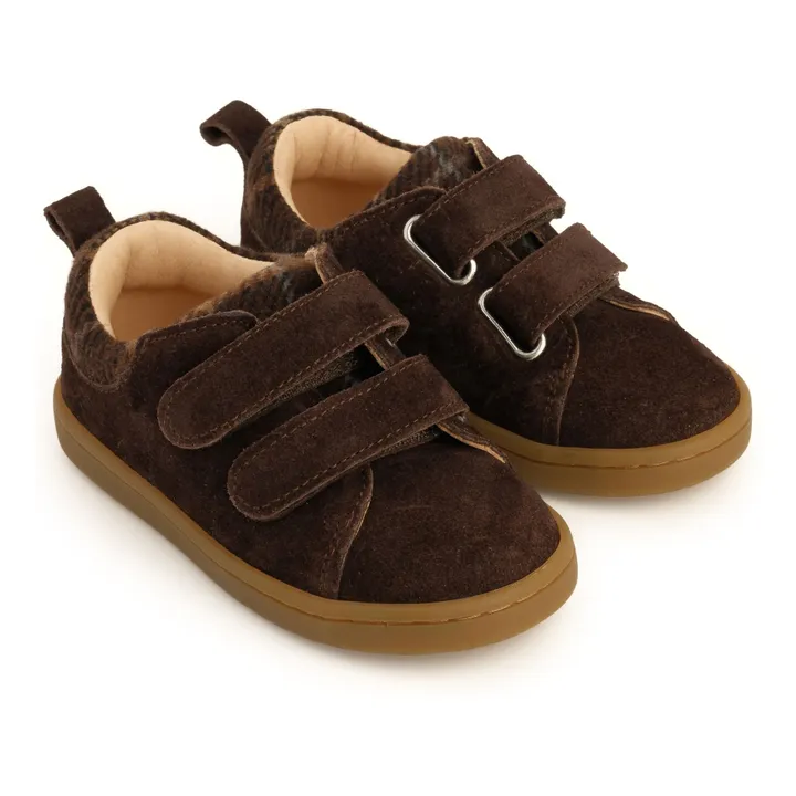 Chaussures Premiers Pas Mahaut | Marron- Image produit n°0