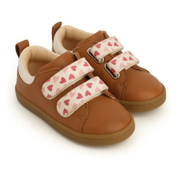 Scarpe Premiers Pas Mahaut | Camel- Immagine del prodotto n°0