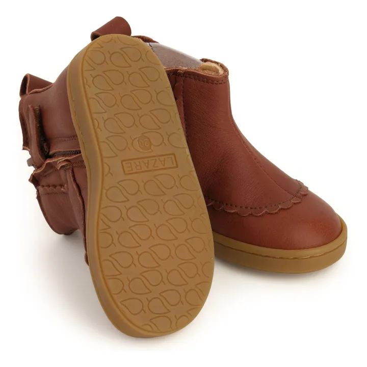 Isaure First Steps Shoes | Brown- Product image n°7