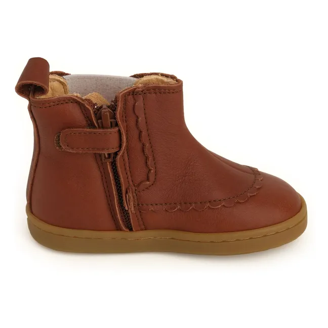 Chaussures Premiers Pas Isaure | Marron