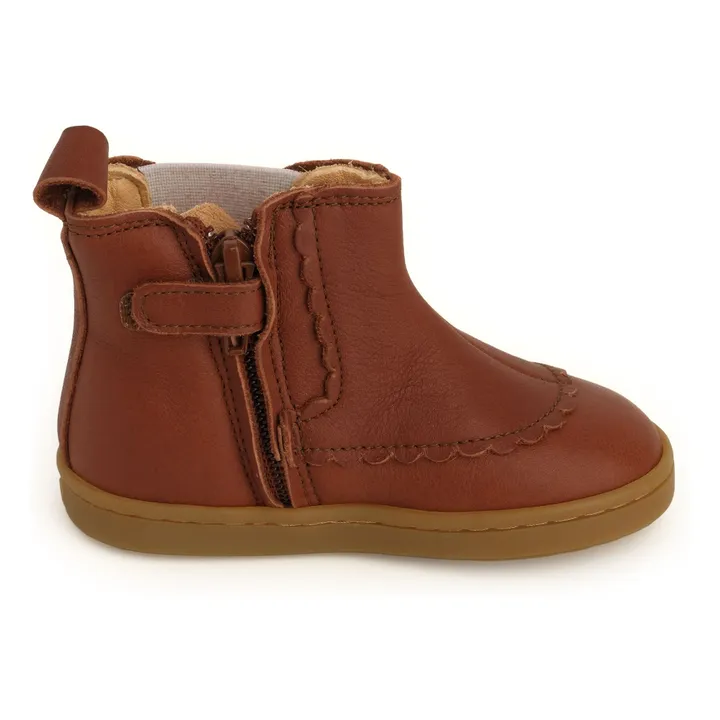 Isaure First Steps Shoes | Brown- Product image n°4