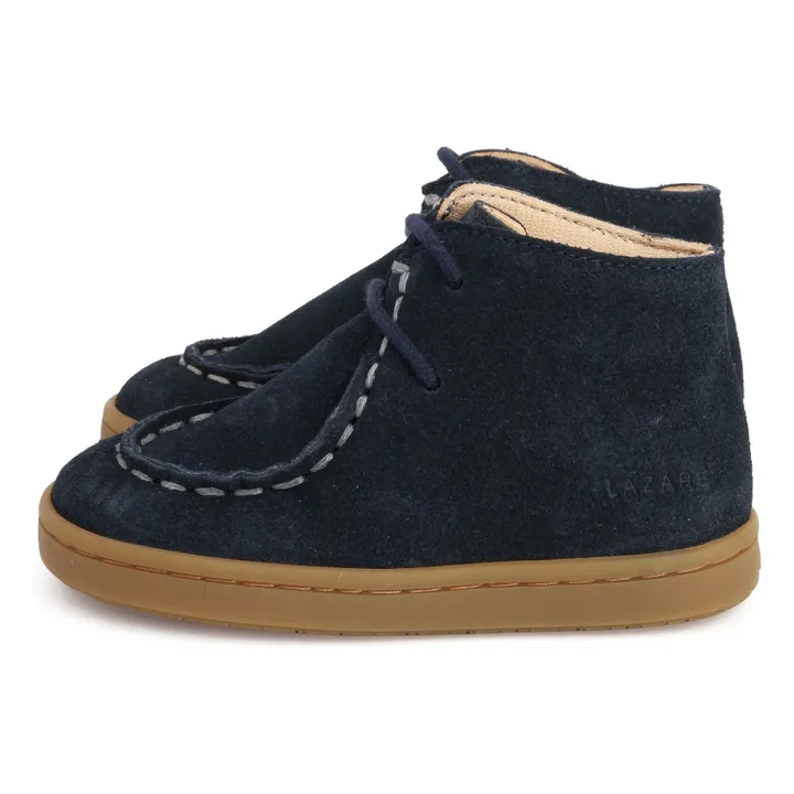 Chaussures Premiers Pas Octave | Bleu marine- Image produit n°3