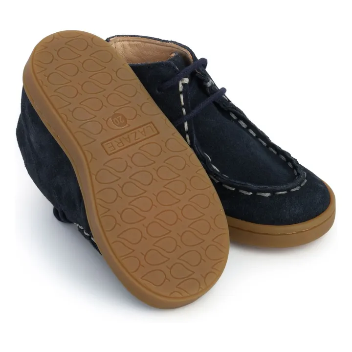Chaussures Premiers Pas Octave | Bleu marine- Image produit n°4