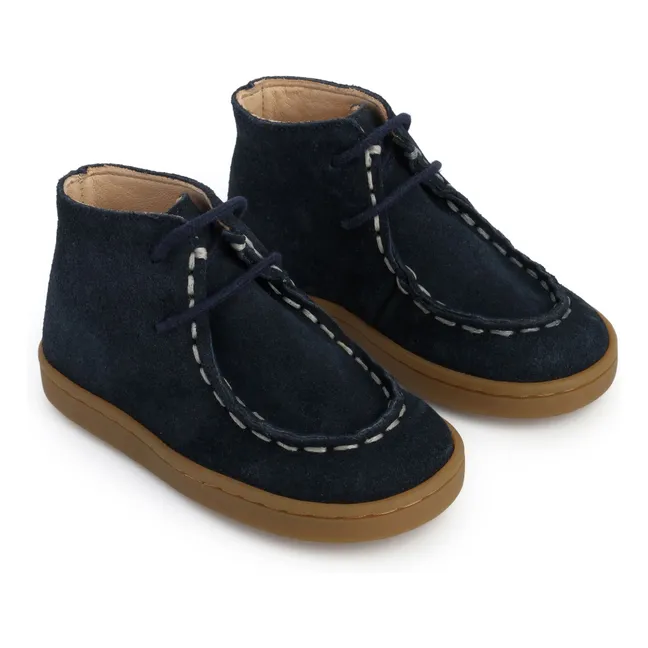 Erstlingsschuhe Octave | Navy