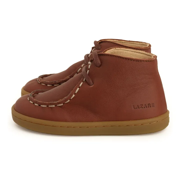 Chaussures Premiers Pas Octave | Cognac- Image produit n°3