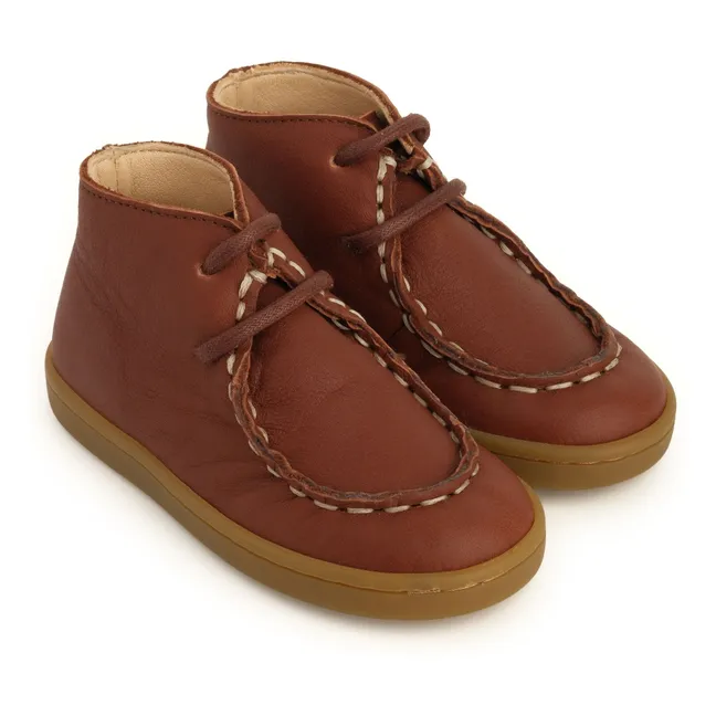 Chaussures Premiers Pas Octave | Cognac