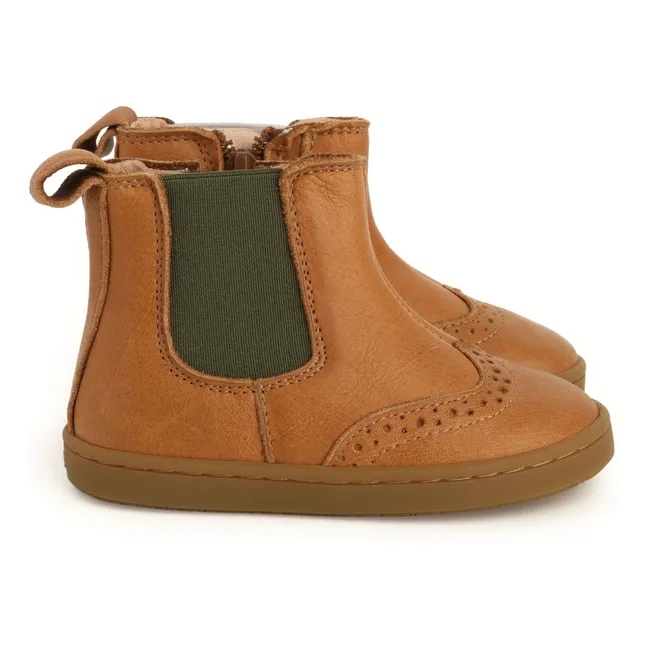 Axelle First Steps Shoes | Khaki