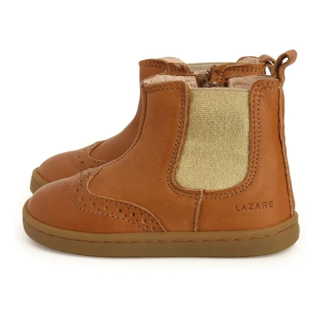 Chaussures Premiers Pas Axelle | Doré