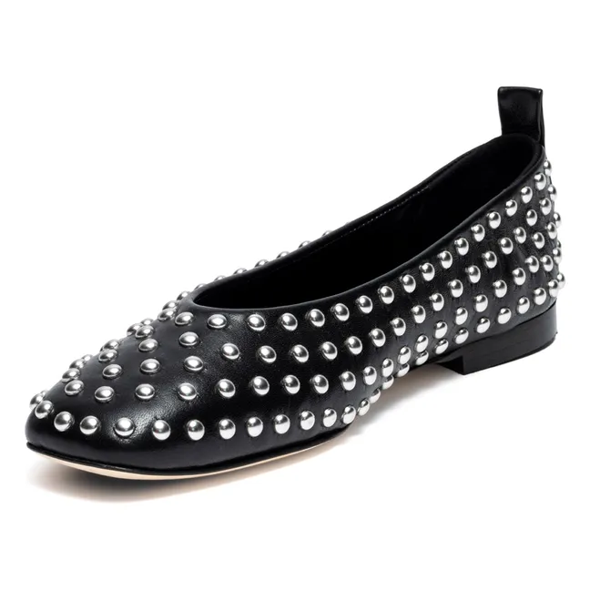 Alba Ballerinas Nappa-Leder | Schwarz