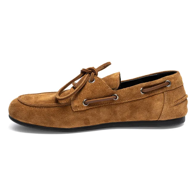 Chaussures Bateau Leo Sensory | Camel