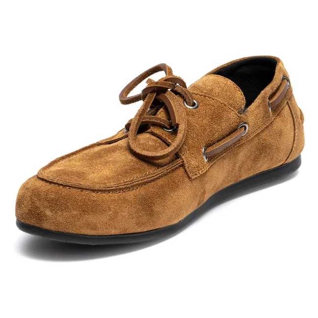 Zapatos náuticos Leo Sensory | Camel