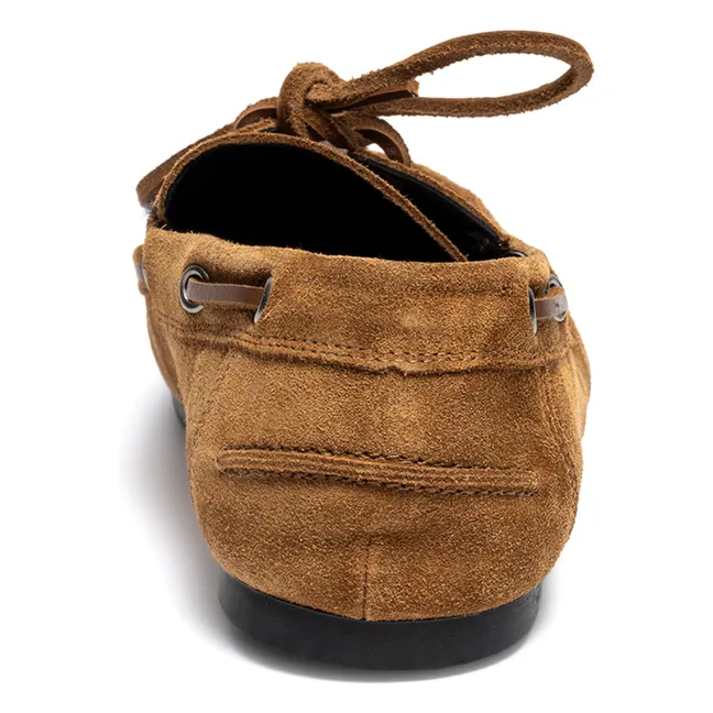 Chaussures Bateau Leo Sensory | Camel