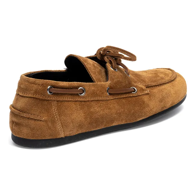 Chaussures Bateau Leo Sensory | Camel