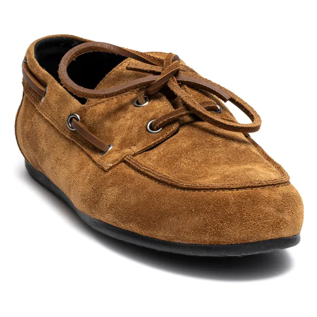 Zapatos náuticos Leo Sensory | Camel