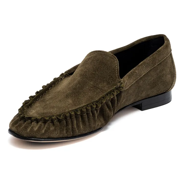 Elena Sensory loafers | Khaki- Product image n°1