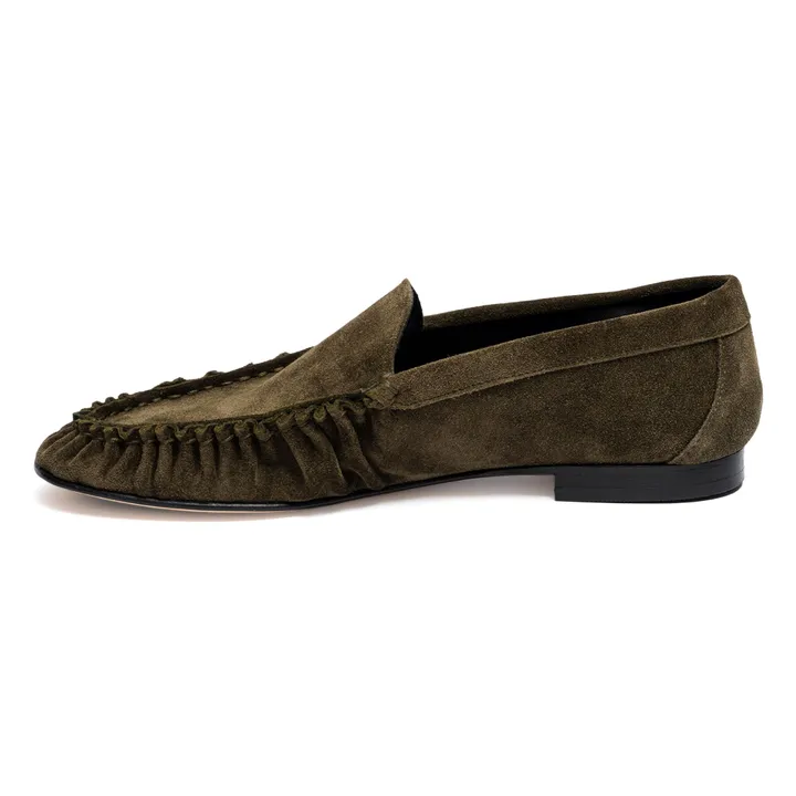 Elena Sensory loafers | Khaki- Product image n°2