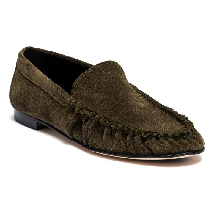 Elena Sensory loafers | Khaki- Product image n°3