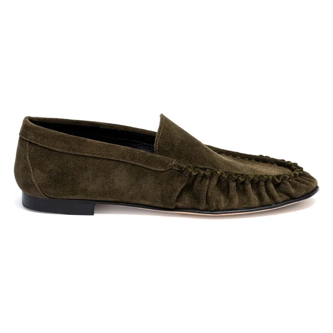 Elena Sensory loafers | Khaki
