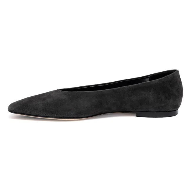 Ballerinas Bilbao Nappa leather | Black