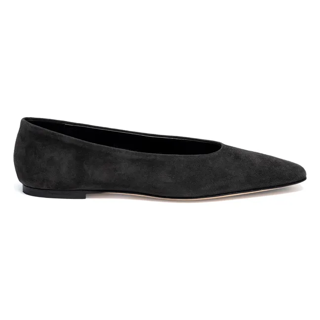 Ballerinas Bilbao Nappa leather | Black