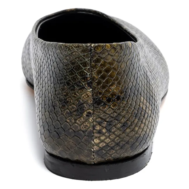 Ballerinas Bilbao Anaconda | Green
