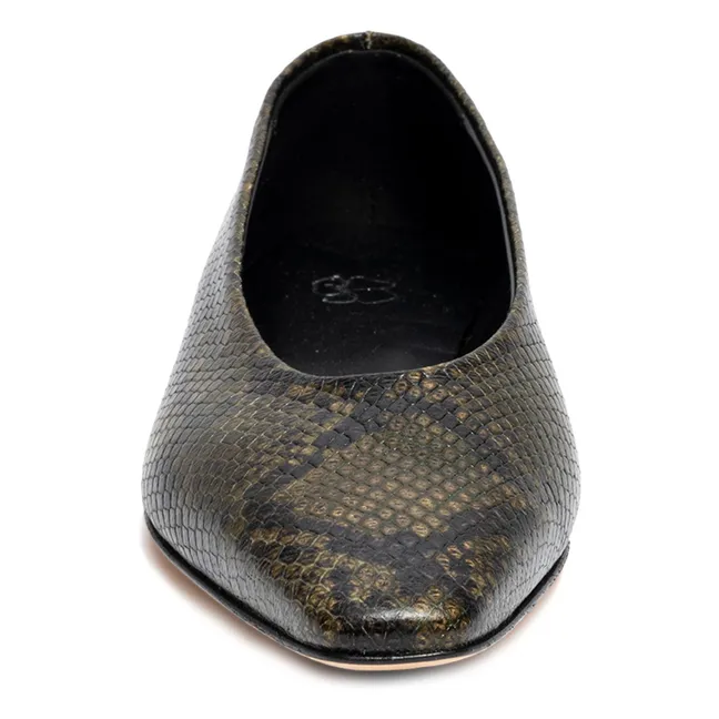 Ballerinas Bilbao Anaconda | Green